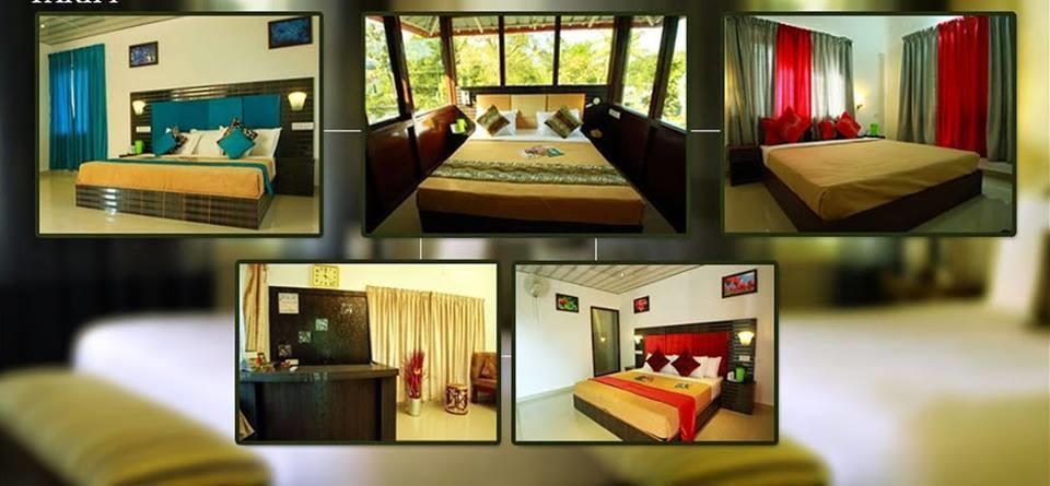 Green Leaf Home Stay Thekkady Dış mekan fotoğraf