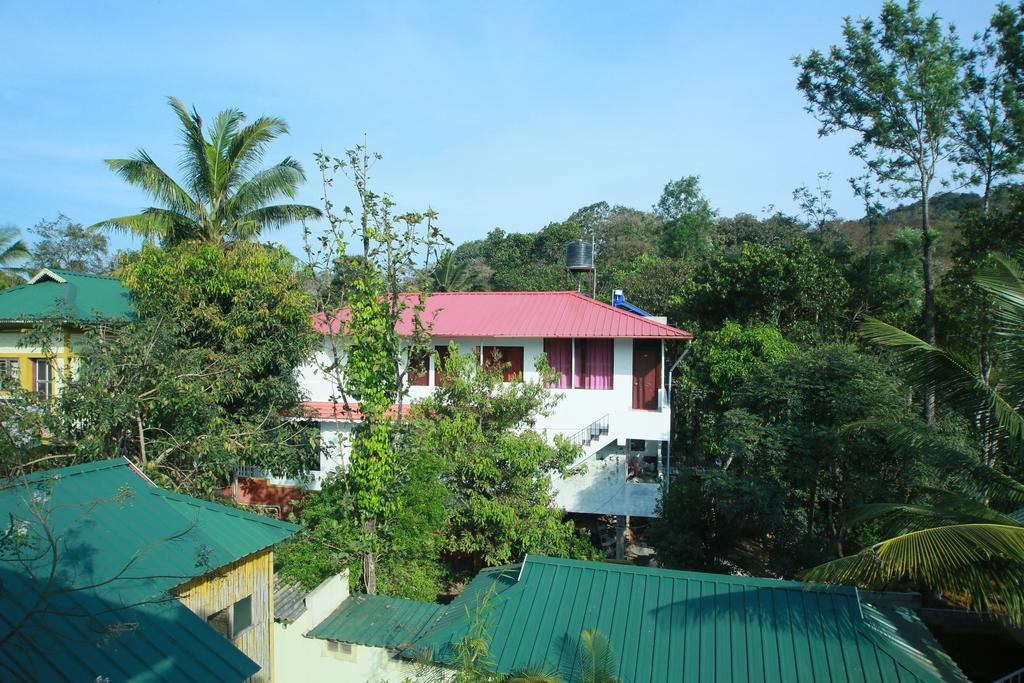 Green Leaf Home Stay Thekkady Dış mekan fotoğraf