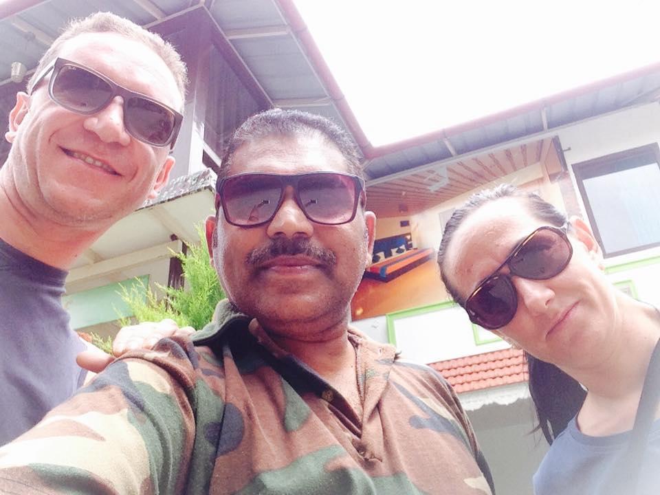Green Leaf Home Stay Thekkady Dış mekan fotoğraf