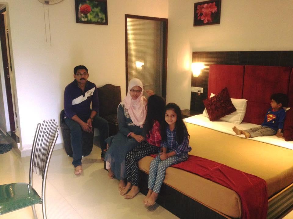 Green Leaf Home Stay Thekkady Dış mekan fotoğraf