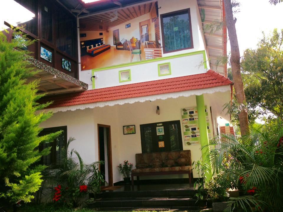 Green Leaf Home Stay Thekkady Dış mekan fotoğraf