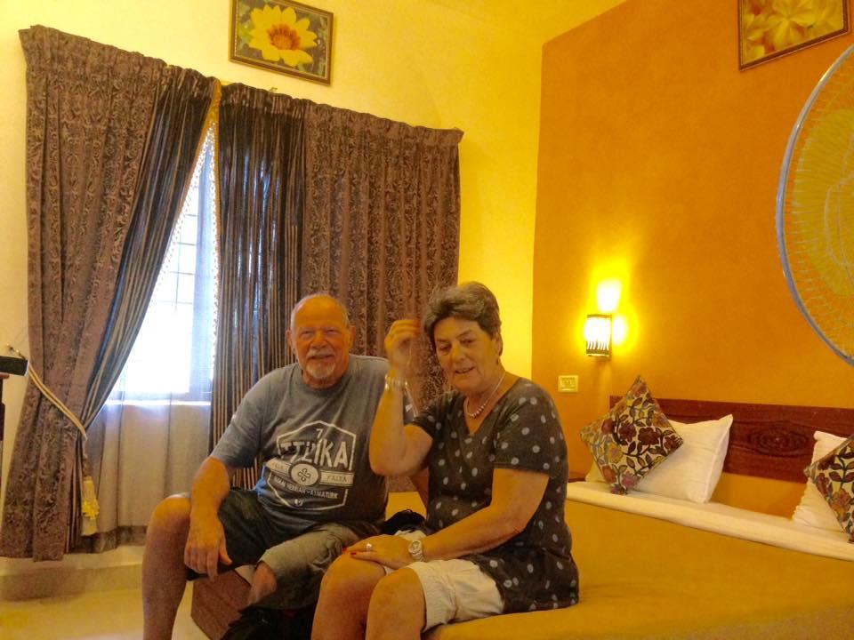 Green Leaf Home Stay Thekkady Dış mekan fotoğraf
