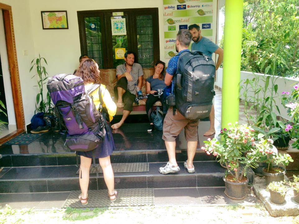 Green Leaf Home Stay Thekkady Dış mekan fotoğraf