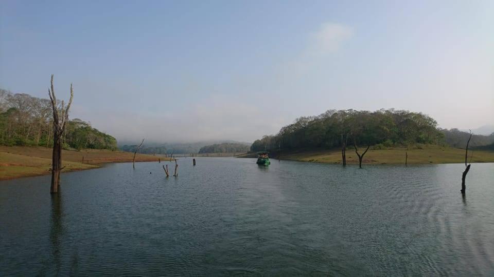 Green Leaf Home Stay Thekkady Dış mekan fotoğraf