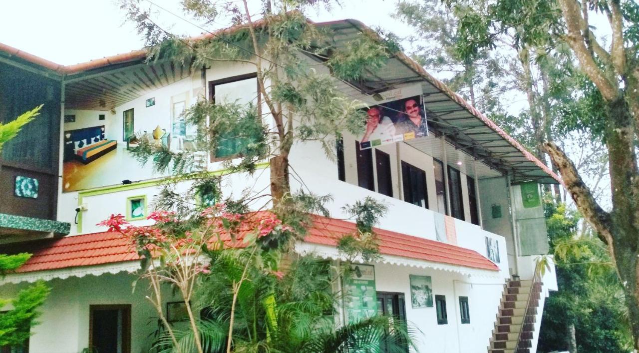 Green Leaf Home Stay Thekkady Dış mekan fotoğraf